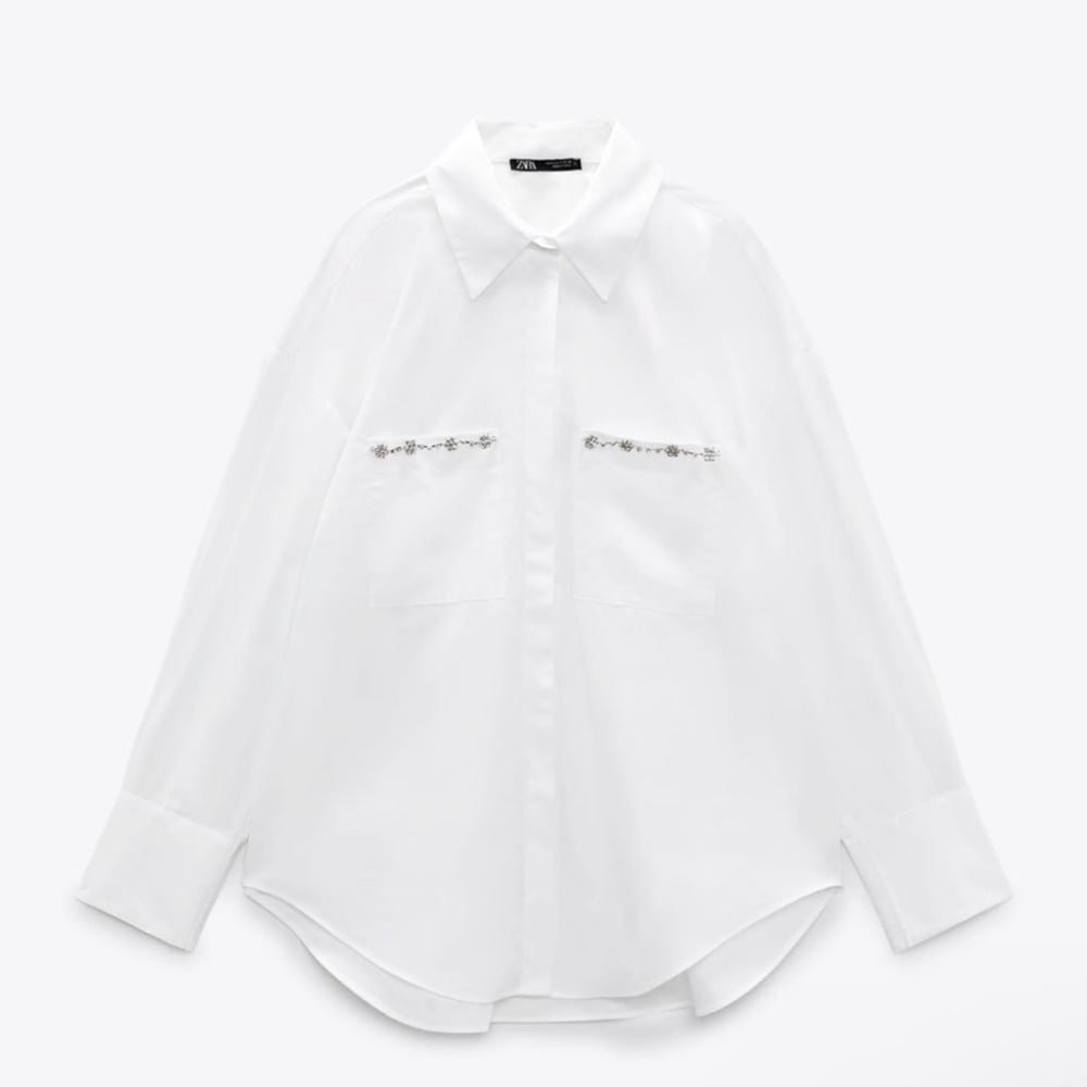 White Button Down - image 1